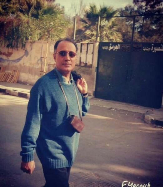 عکس جوانی عباس کیارستمی