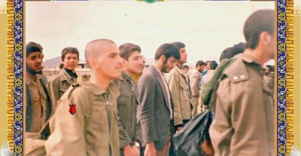 عکس همسر شهید کیانوش بساطی