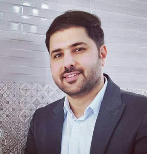 عکس همسر شهید کیانوش بساطی