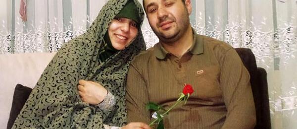 عکس همسر شهید کیانوش بساطی