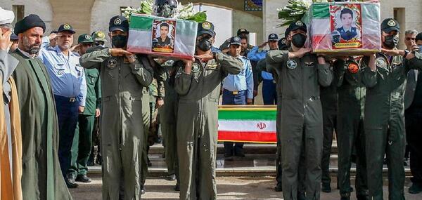 عکس همسر شهید کیانوش بساطی