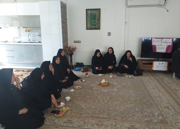 عکس همسر شهید کیانوش بساطی