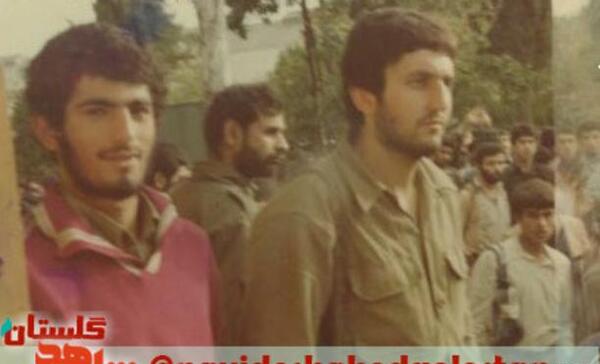 عکس شهید محمود کیا