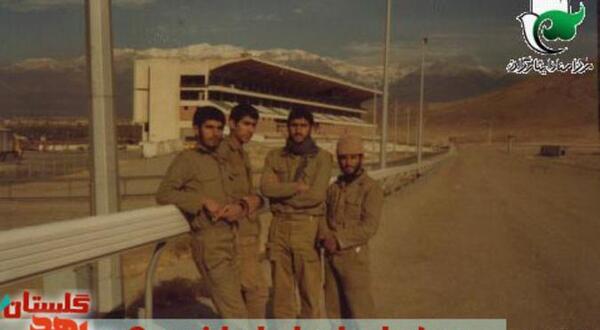 عکس شهید محمود کیا