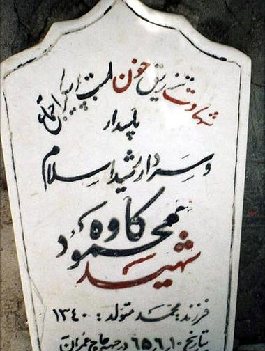عکس شهید محمود کیا