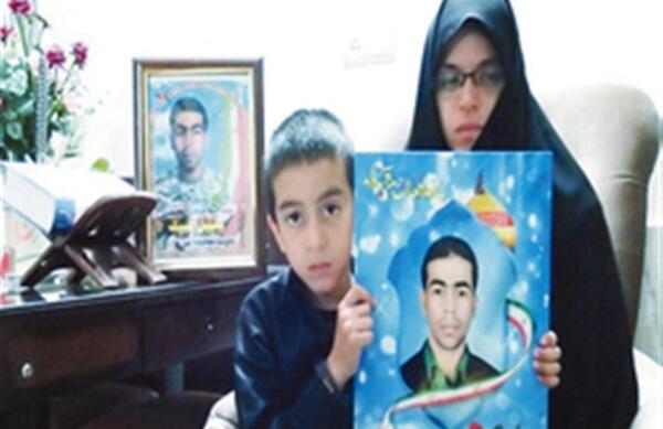 عکس شهید حسینعلی کیانی