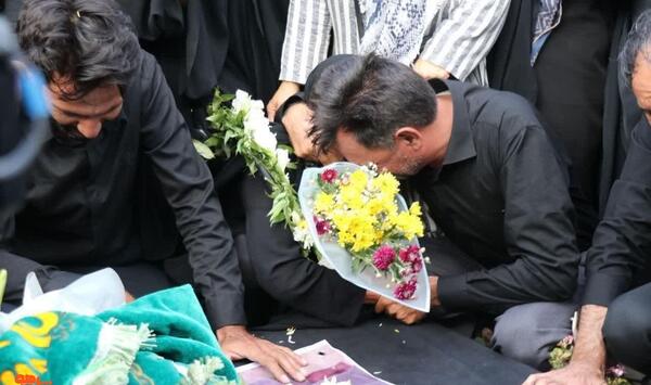 عکس شهید رضا کیانی