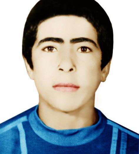 عکس شهید رضا کیانی