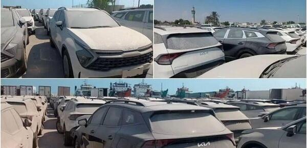 عکس کیا اسپورتیج وارداتی