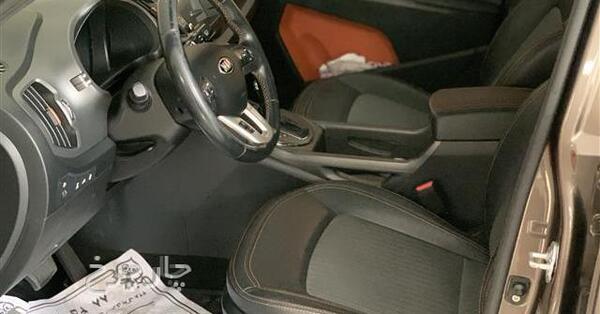 عکس داخل ماشین کیا اسپورتیج