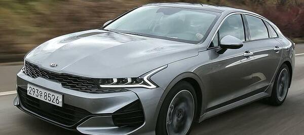 عکس خودرو کیا k5