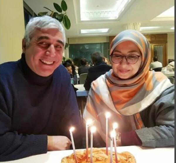 عکس خانم حاتمی کیا