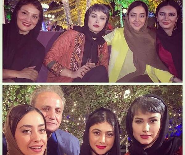 عکسهای جدید لیندا کیانی و همسرش