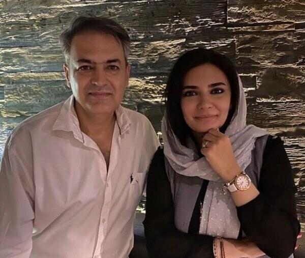 عکسهای جدید لیندا کیانی و همسرش