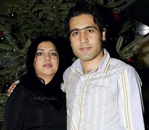 عکس جدید مهدی مهدوی کیا و همسرش