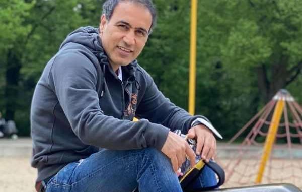 عکس جدید مهدی مهدوی کیا و همسرش
