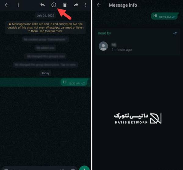 چگونه بفهمیم کیا عکس تلگراممو دیدن