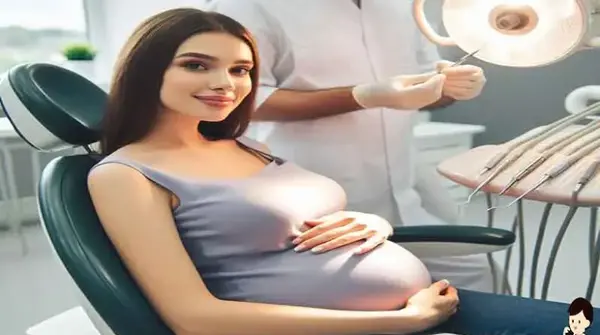 کیا تو بارداری عکس دندان گرفتن