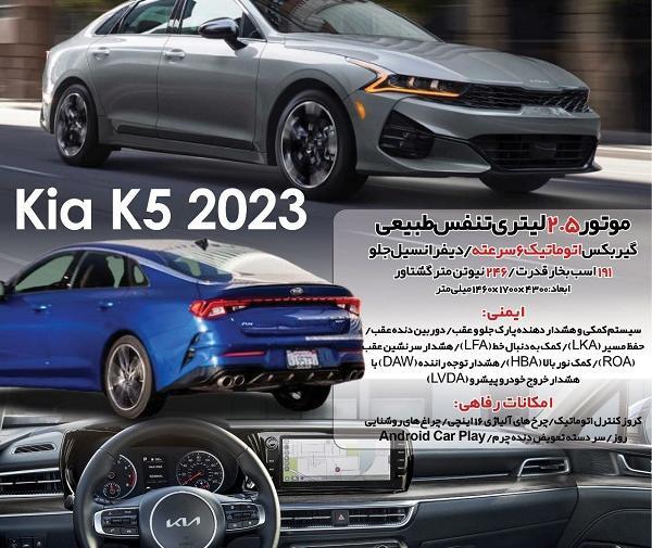 عکس کیا اپتیما ۲۰۲۳