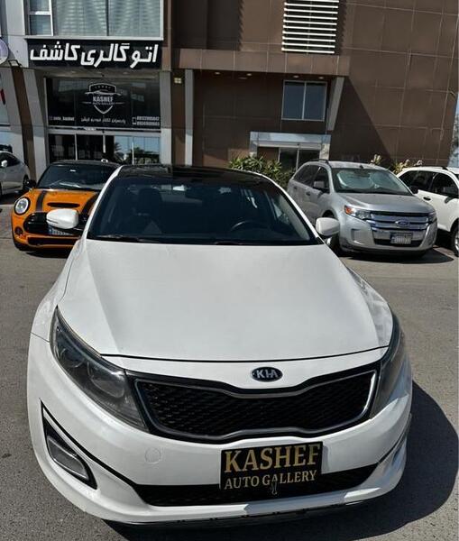 عکس کیا اپتیما ۲۰۱۵