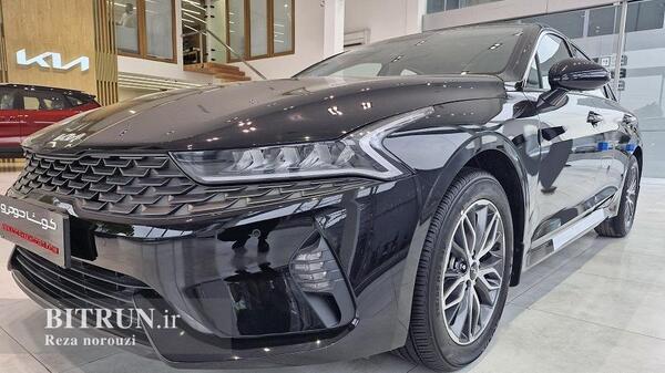 عکس کیا اپتیما ۲۰۱۰