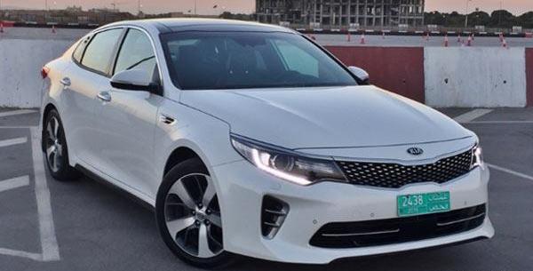عکس ماشین کیا اپتیما 2017