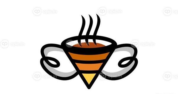 عکس لوگوی قهوه ای