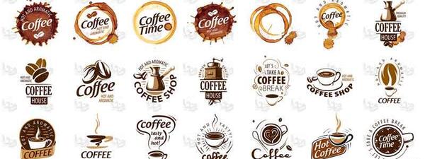 عکس لوگوی قهوه فروشی