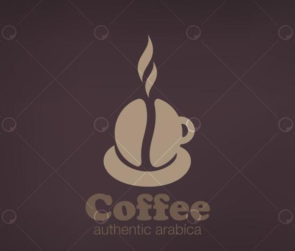 عکس لوگوی قهوه فروشی