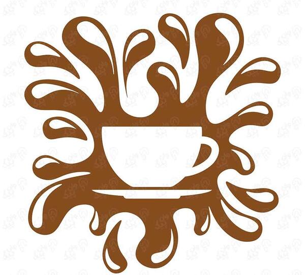 عکس لوگوی فنجان قهوه