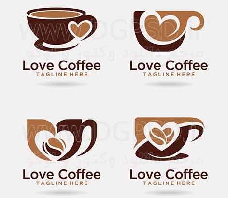 عکس لوگوی فنجان قهوه