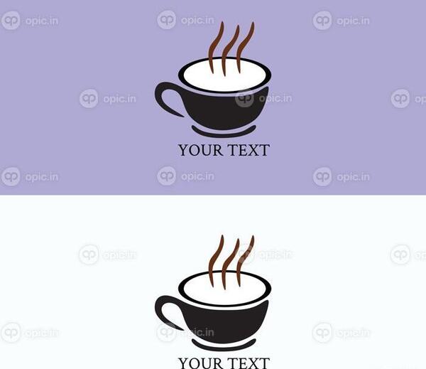 عکس لوگوی فنجان قهوه