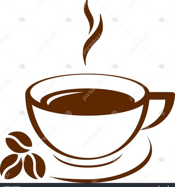 عکس لوگوی فنجان قهوه