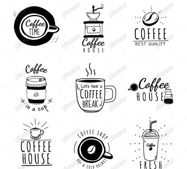 عکس لوگوی فنجان قهوه