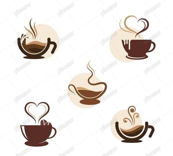 عکس لوگوی لیوان قهوه