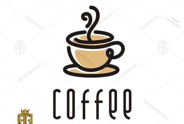 عکس لوگوی لیوان قهوه