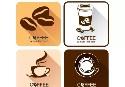 عکس لوگوی لیوان قهوه