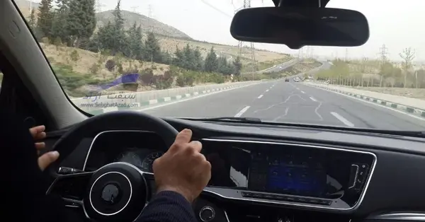 عکس داخل ماشین کوپا
