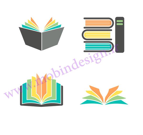 عکس لوگوی کتابخانه