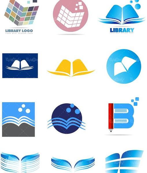 عکس لوگوی کتابخانه