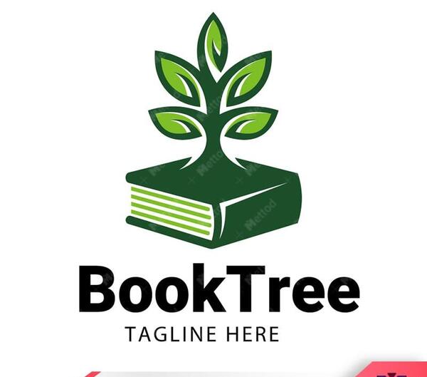 عکس لوگوی کتاب باز