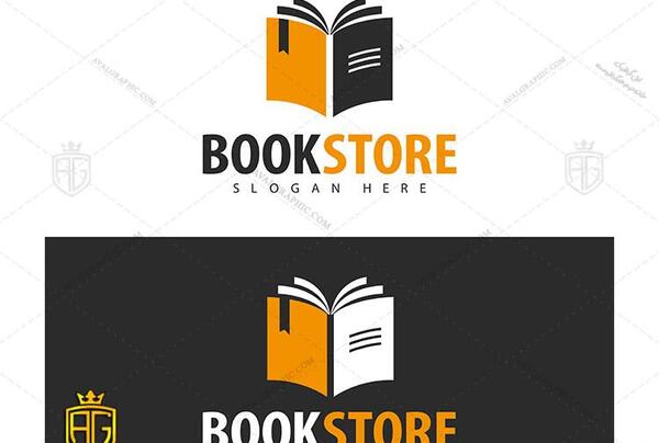 عکس لوگوی کتاب باز
