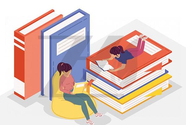عکس لوگوی کتابخوانی