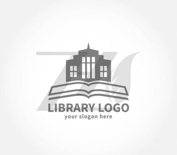 عکس لوگوی کتاب و قلم