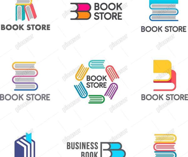 عکس لوگوی کتاب و قلم