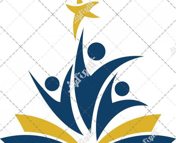 عکس لوگوی کتاب و قلم