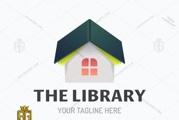 عکس لوگوی کتاب و قلم