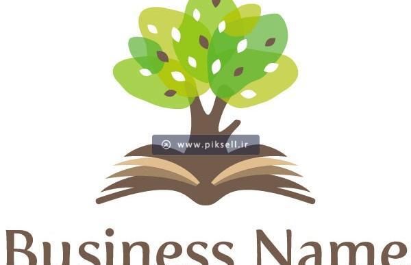 عکس لوگوی کتاب و قلم