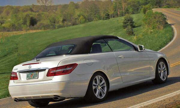 عکس بنز کوپه e350