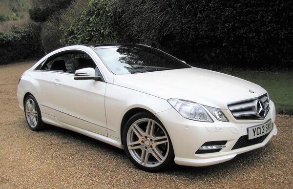 عکس بنز کوپه e350